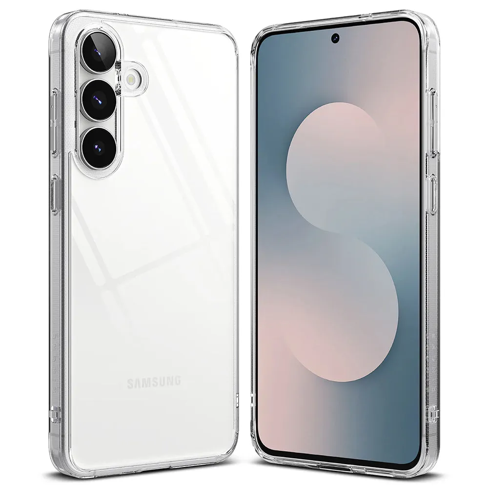 Custodia per Samsung Galaxy S25 FE, Ringke, Fusion, Trasparente - immagine 1