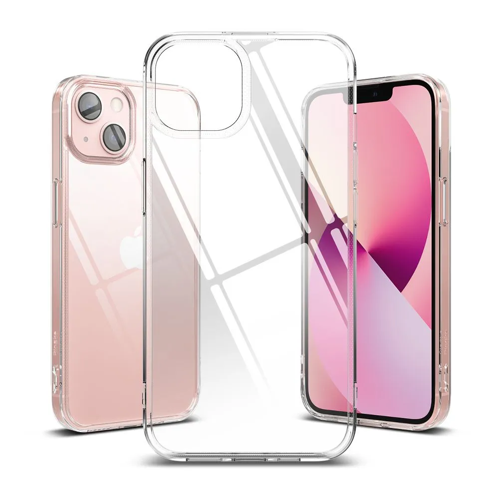 Custodia per Apple iPhone 13, Ringke, Fusion, Trasparente - immagine 1