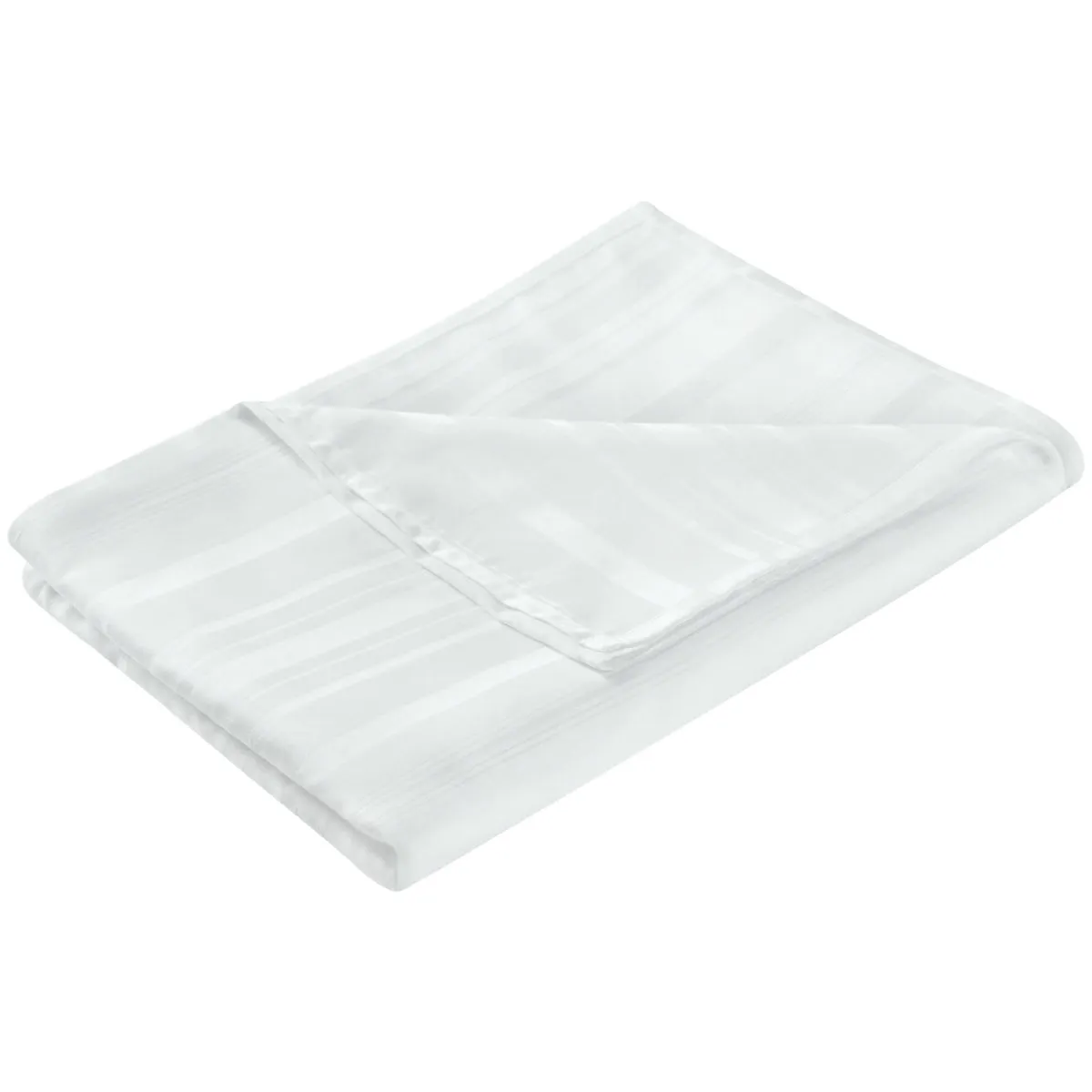 ERWIN M. Lenzuolo sopra Trient; 180x290 cm (LxL); bianco - immagine 1