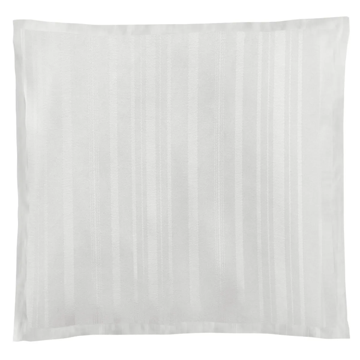 ERWIN M. Federa cuscino letto Trient con patella; 65x65 cm (LxL); bianco - immagine 1