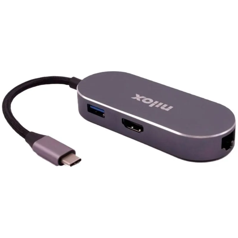 Nilox Mini Docking Station Type-c - immagine 1