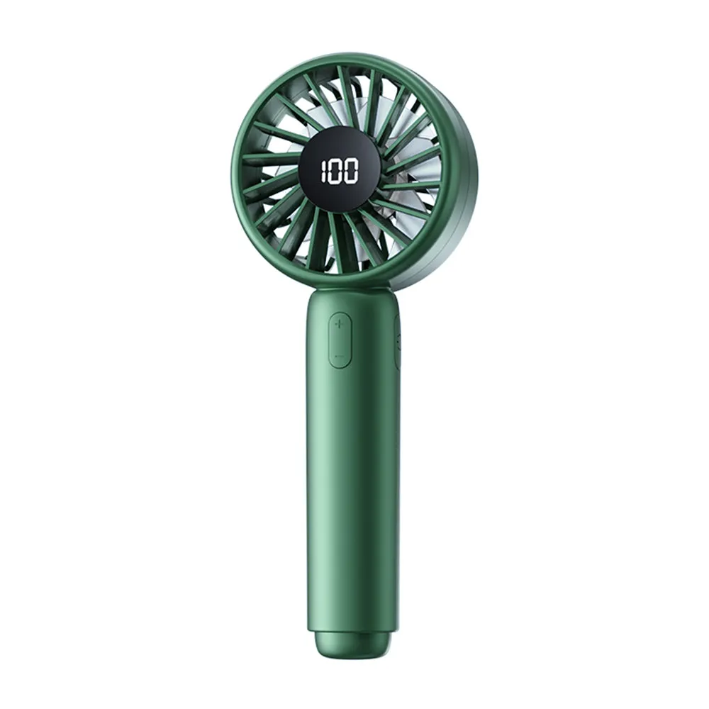 Ventilatore Portatile Techsuit CT-110, Verde - immagine 1