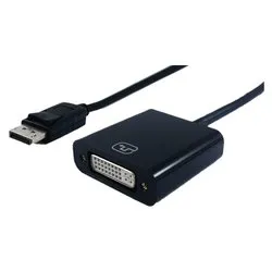 Adattatore video ECONOMY DisplayPort to Dvi Black ROS3202 - immagine 1