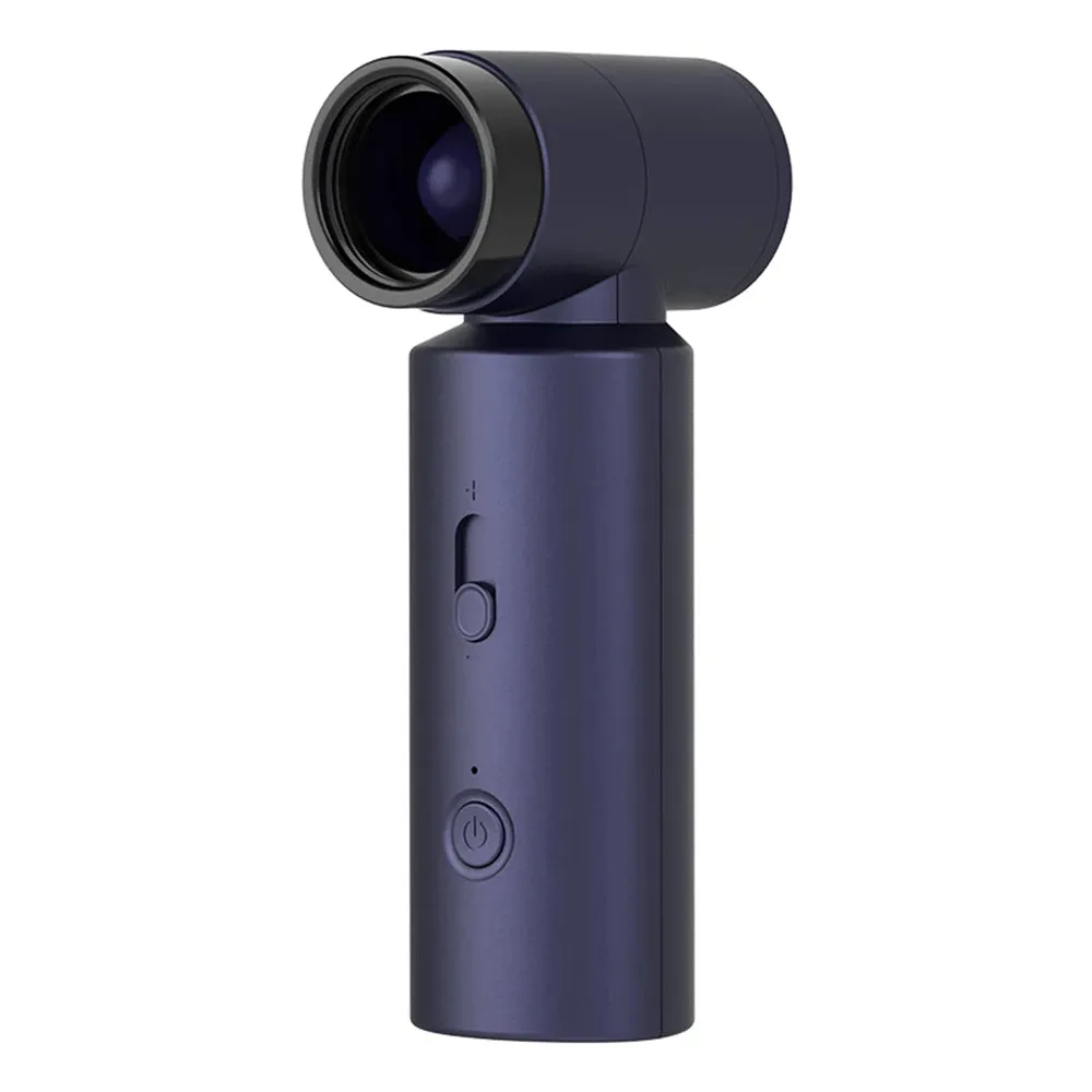 Ventilatore Portatile Techsuit FS15, Blu Navy - immagine 1