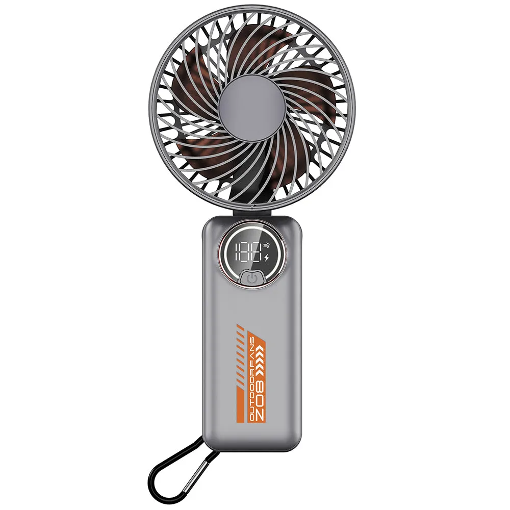 Ventilatore Portatile Techsuit Z8, Bianco - immagine 1