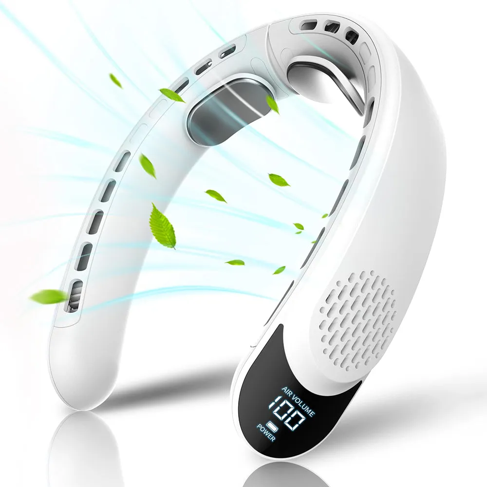 Ventilatore Portatile Techsuit S8, Bianco - immagine 1