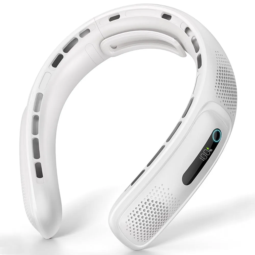 Ventilatore Portatile Techsuit S11, Bianco - immagine 1