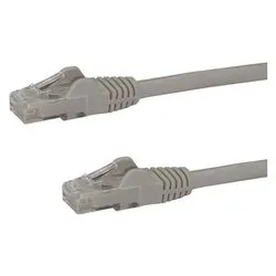 Cavo di rete 6 UTP Patch Cable Grigio 7,5m N6PATC750CMGR - immagine 1
