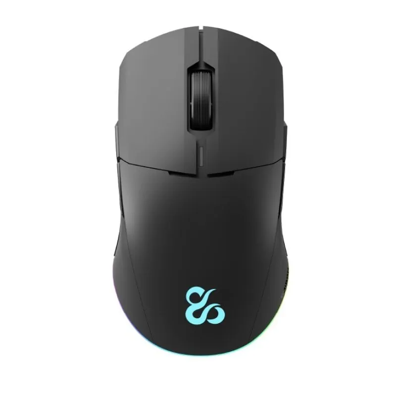 Mouse da gioco wireless Newskill Chiron PRO RGB 16000 DPI Nero - immagine 1