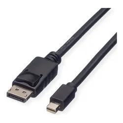 Cavo adattatore STANDARD Displayport Mini Displayport Black 3m RO11 04 5636 - immagine 1