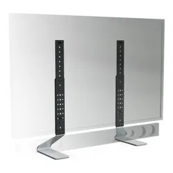 Supporto monitor TV scrivania ( 30 Kg ) VESA 800 x 400 ERARD Fit Up Xl Black e Silver ER035310 - immagine 1