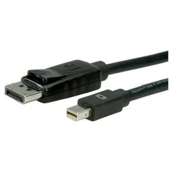 Cavo Displayport STANDARD Mini Dp Dp Black 5m RO11 04 5637 - immagine 1
