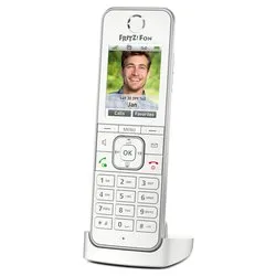 Telefono VOIP FON C6 International White e Silver 20002875 - immagine 1