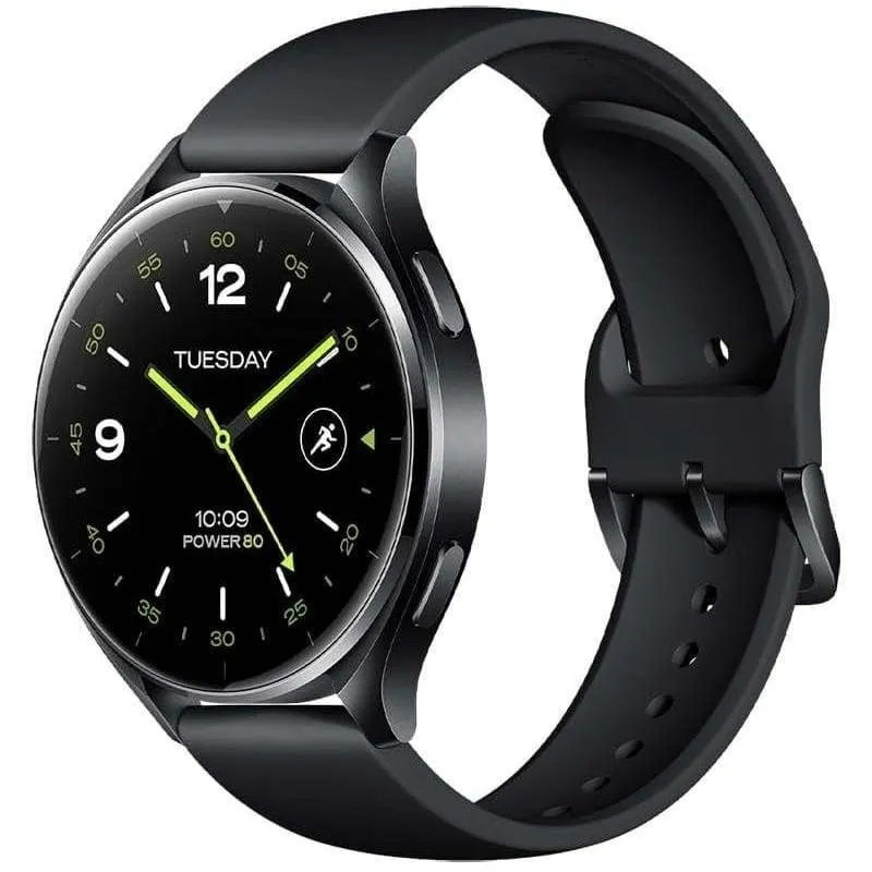 Xiaomi Watch 2 Bluetooth WiFi NFC GPS 46mm AMOLED Nero Resistenza all'Acqua 5ATM - immagine 1