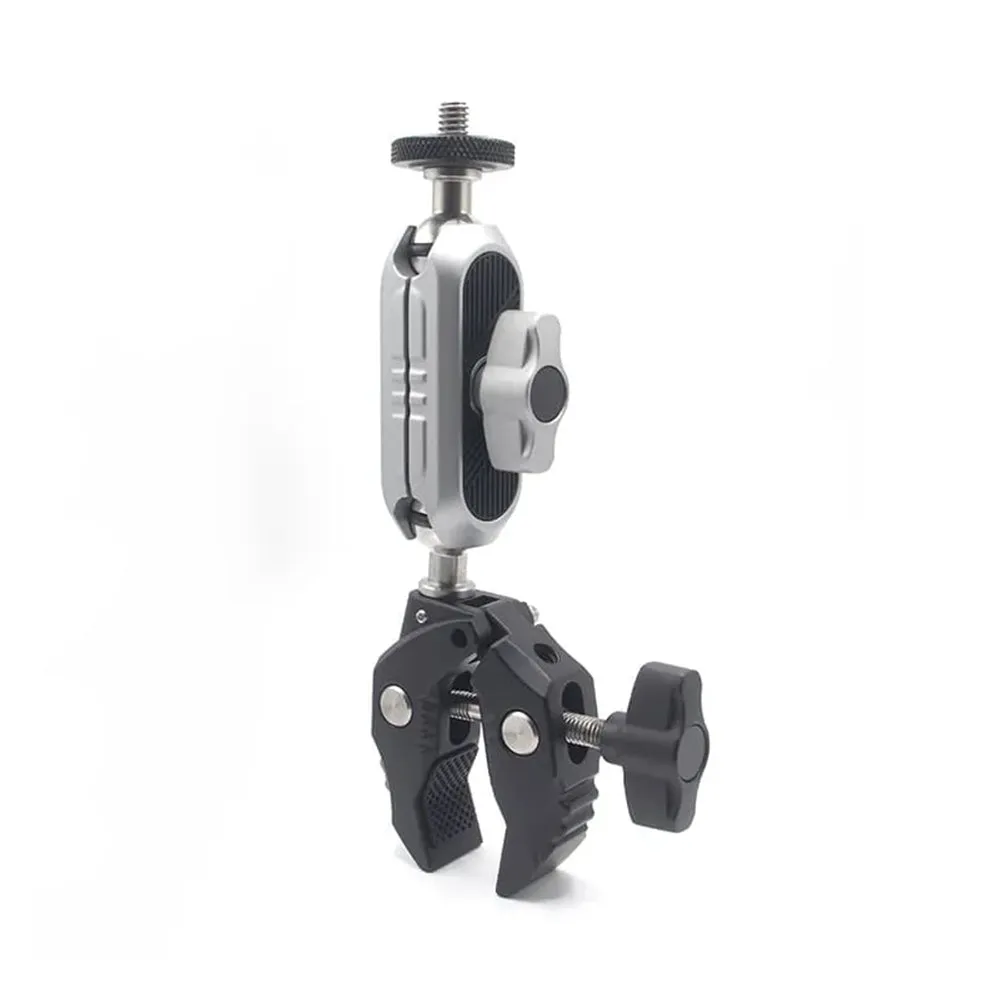 Supporto Bicicletta per Camera Sport Techsuit JX-006 per GoPro, Nero - immagine 1
