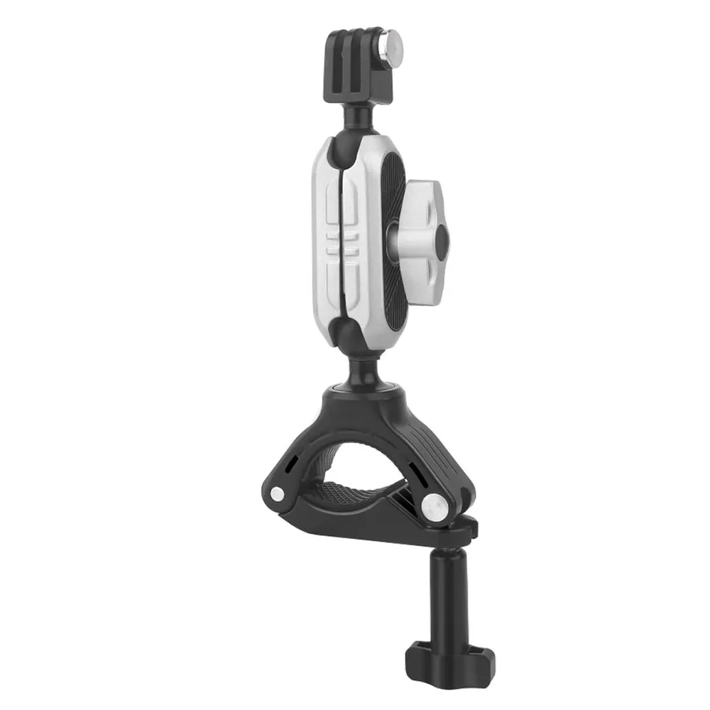 Supporto Bicicletta per Action Camera Techsuit JX-008 per GoPro, Grigio - immagine 1