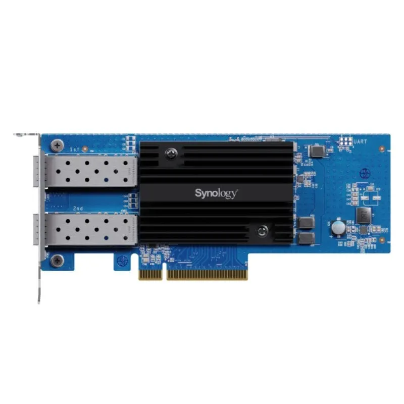 ADATTATORE DI RETE SYNOLOGY E25G30-F2 PCIE 3.0 - immagine 1