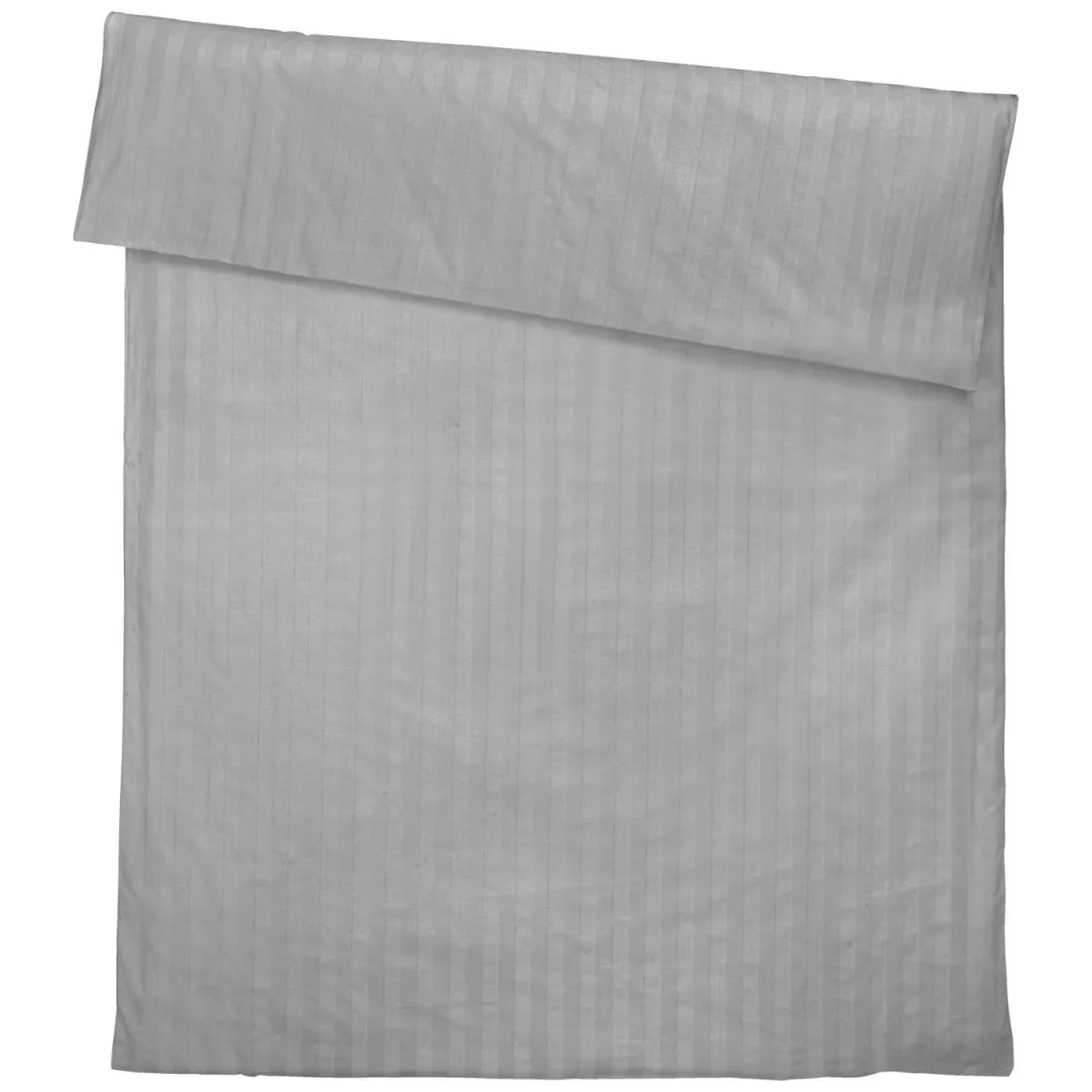 ERWIN M. Copripiumino Roma-Meran; 160x210 cm (LxL); grigio - immagine 1