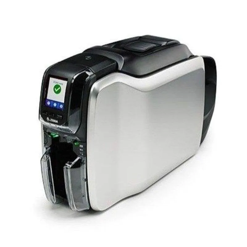 Stampante per carte a colori Zebra ZC300 sublimazione/termica a trasferimento - immagine 1
