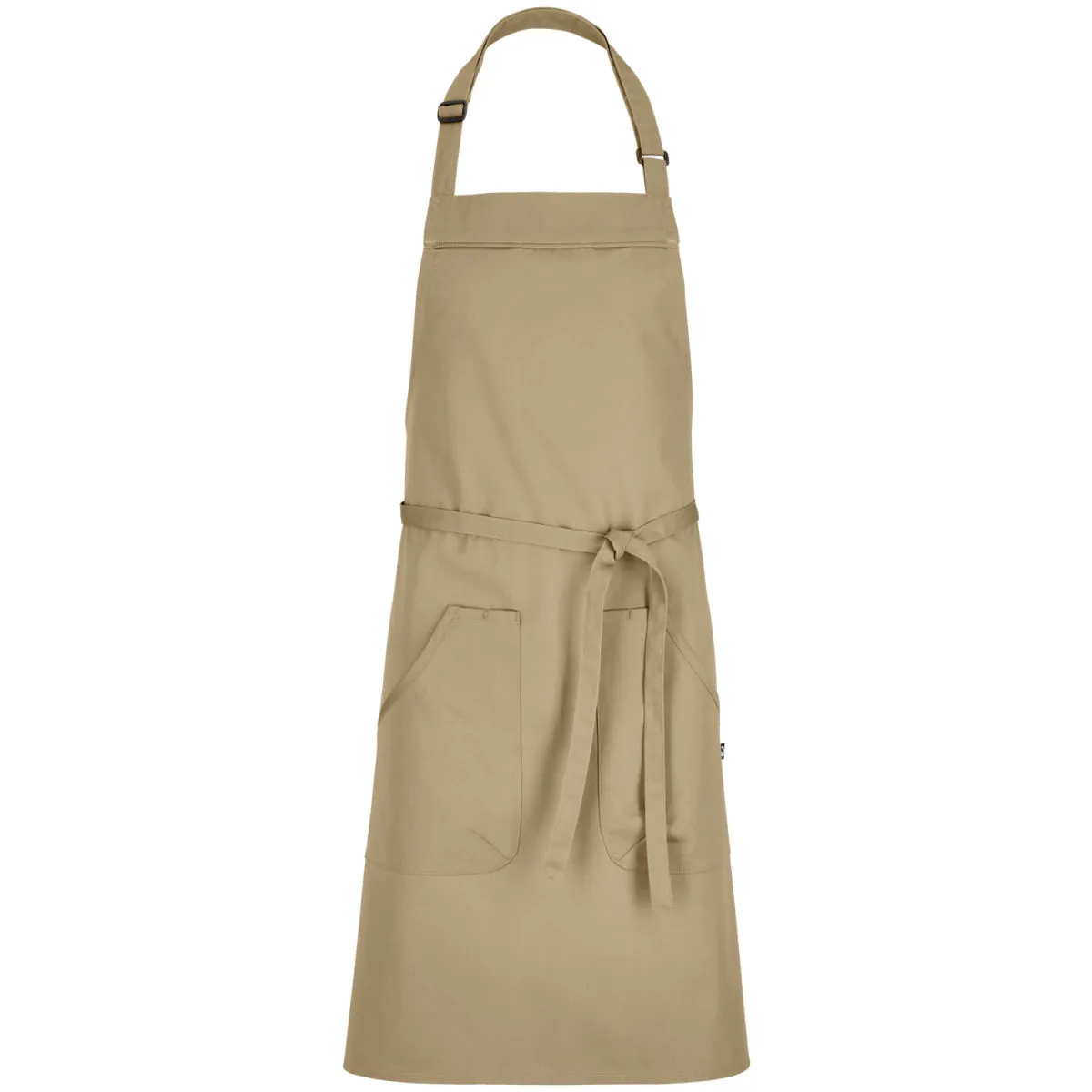 JOBELINE Grembiule con pettorina Gabo 88x80 cm (LxL); 88x80 cm (LxL); sabbia - immagine 1