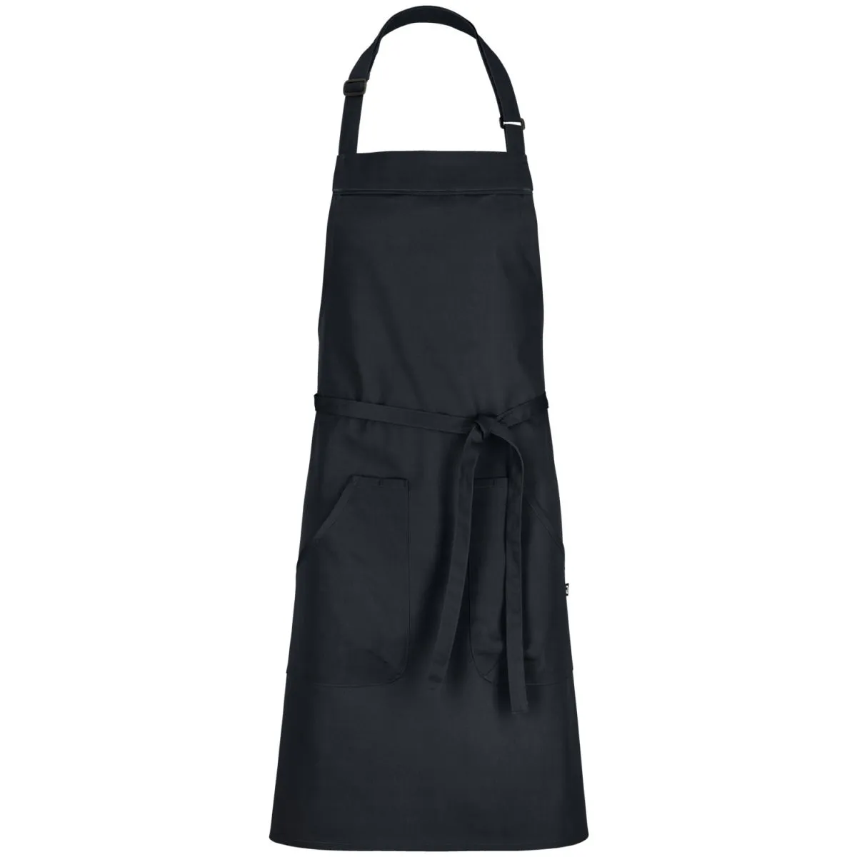 JOBELINE Grembiule con pettorina Gabo 88x80 cm (LxL); 88x80 cm (LxL); nero - immagine 1