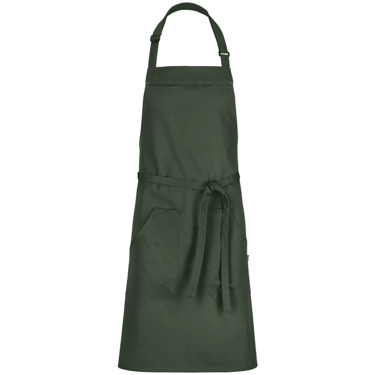 JOBELINE Grembiule con pettorina Gabo 88x80 cm (LxL); 88x80 cm (LxL); verde scuro - immagine 1
