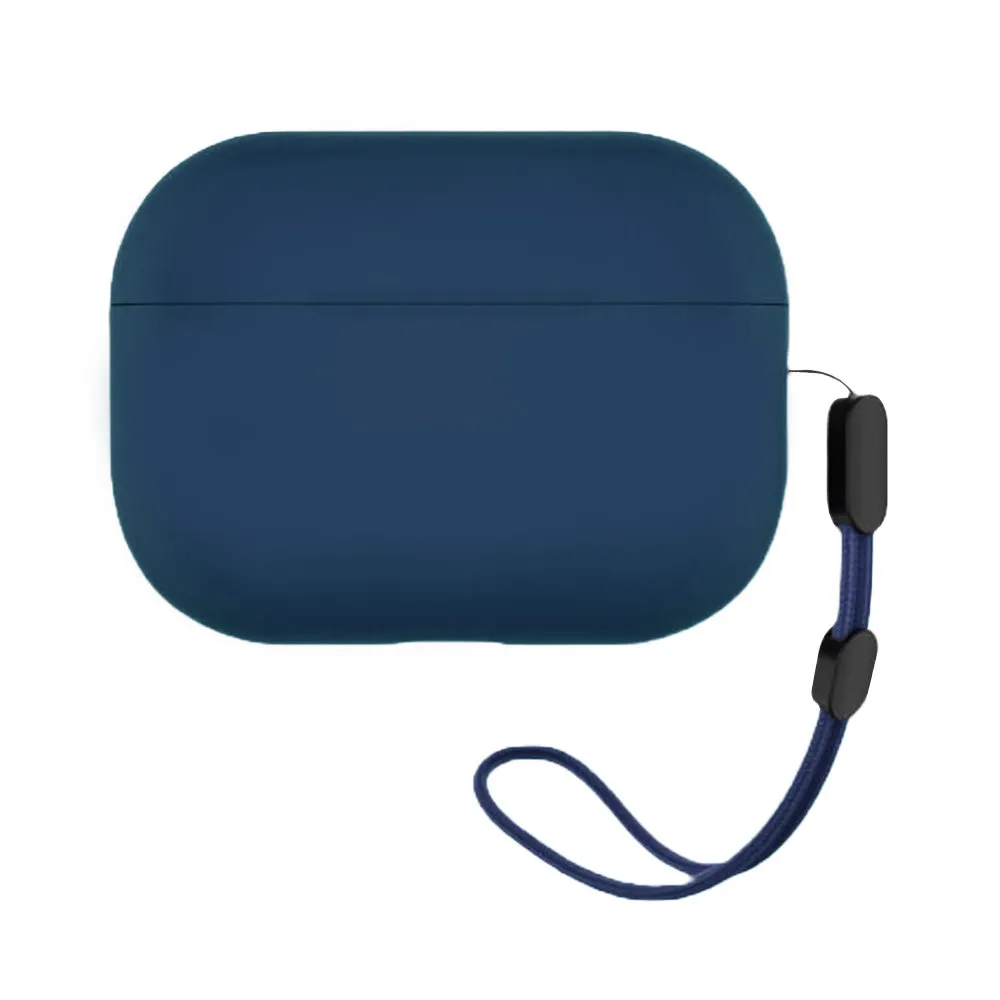 Custodia Blueo Liquid per Apple AirPods Pro 2, Blu Navy - immagine 1