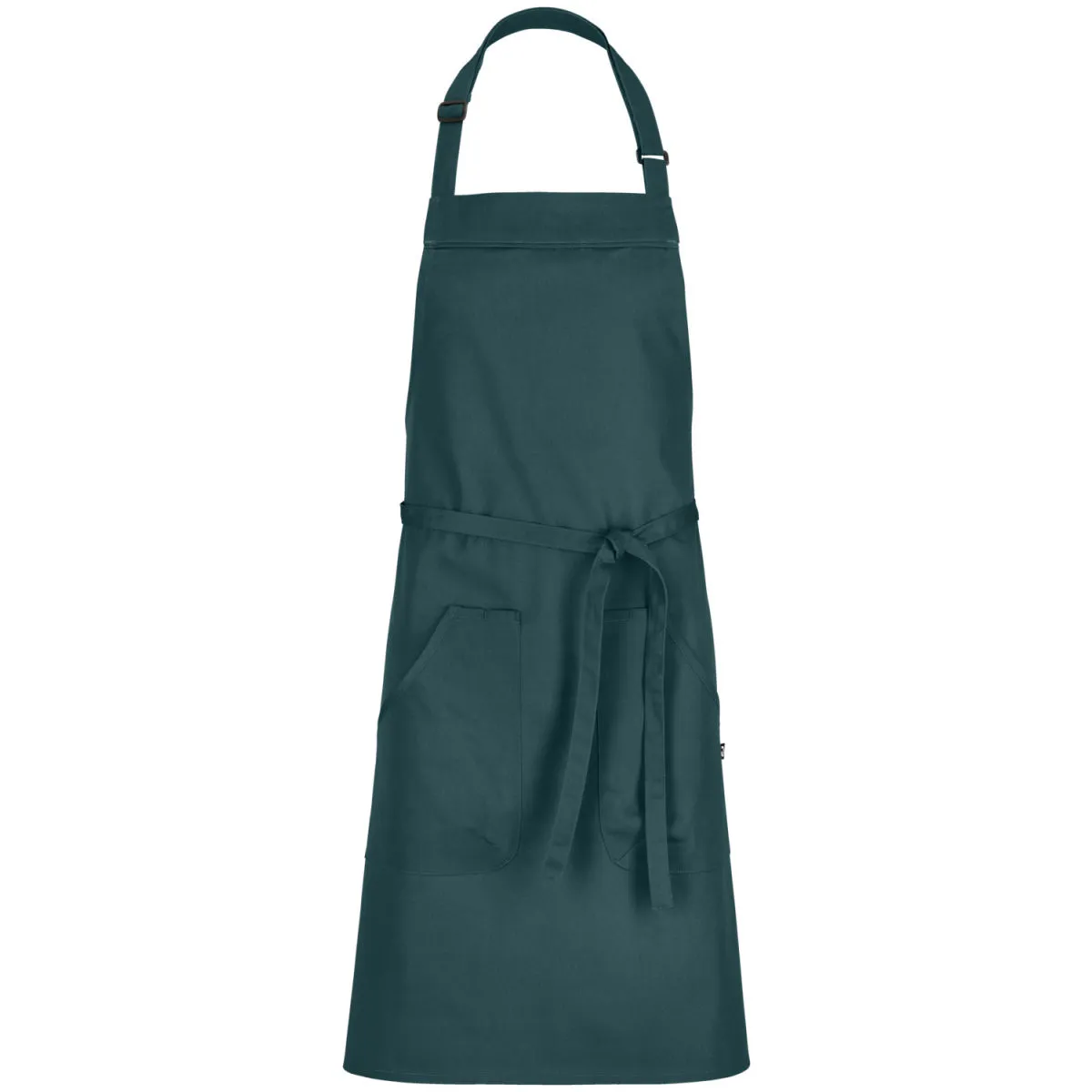 JOBELINE Grembiule con pettorina Gabo 88x80 cm (LxL); 88x80 cm (LxL); verde petrolio - immagine 1