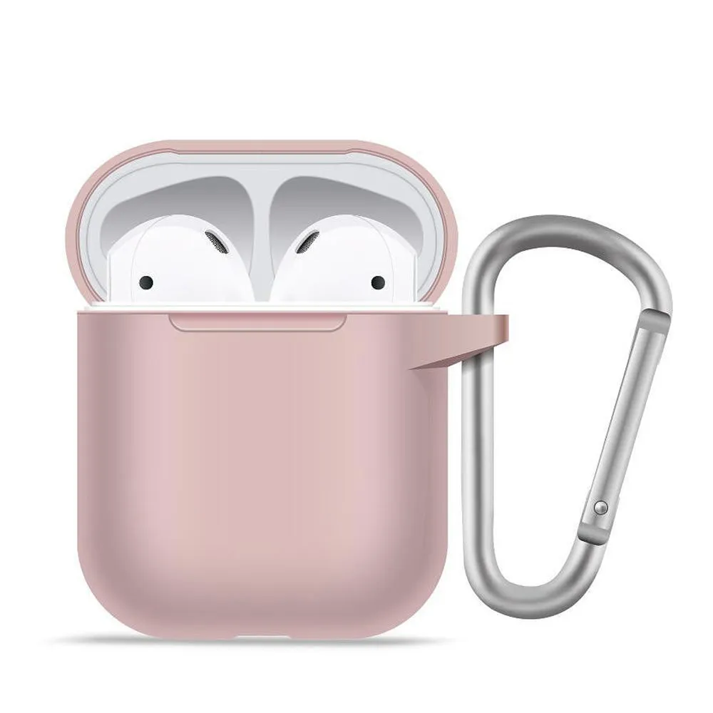 Custodia Blueo Liquid per Apple AirPods Gen 1, Rosa - immagine 1