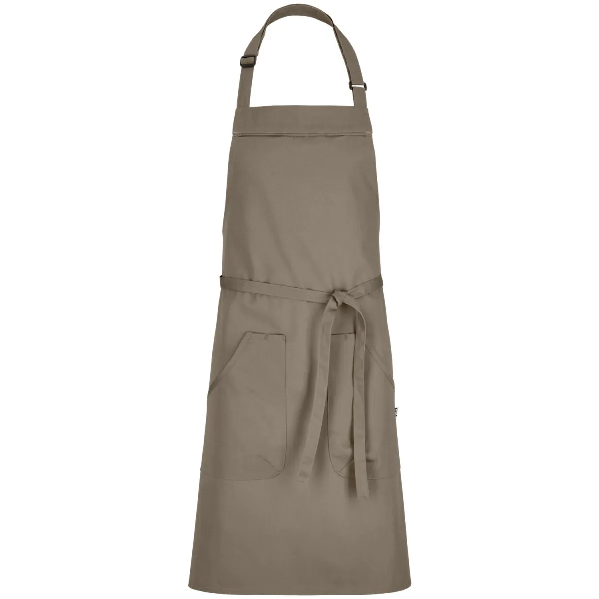 JOBELINE Grembiule con pettorina Gabo 88x80 cm (LxL); 88x80 cm (LxL); tortora - immagine 1