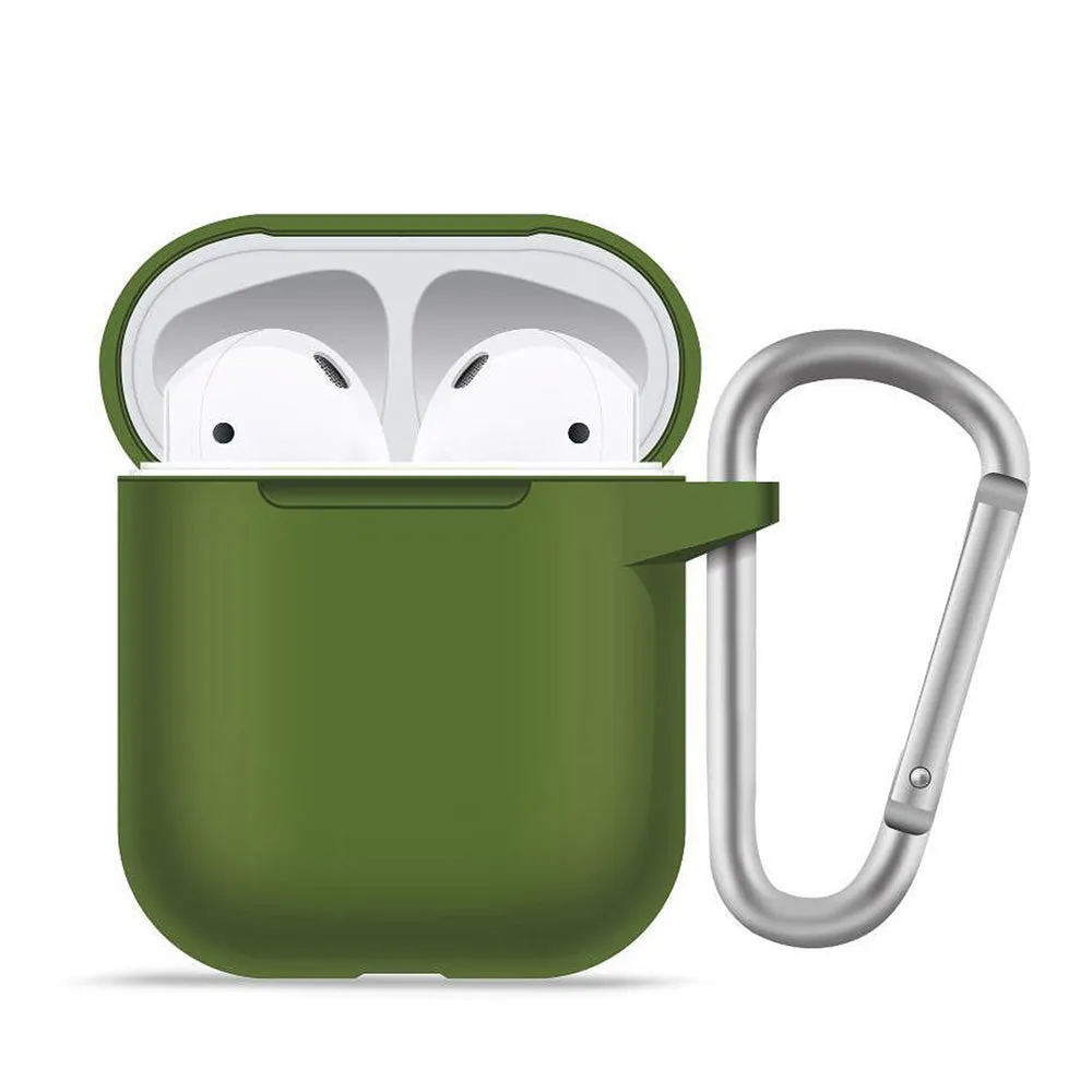 Custodia Blueo Liquid per Apple AirPods Gen 1, Verde - immagine 1