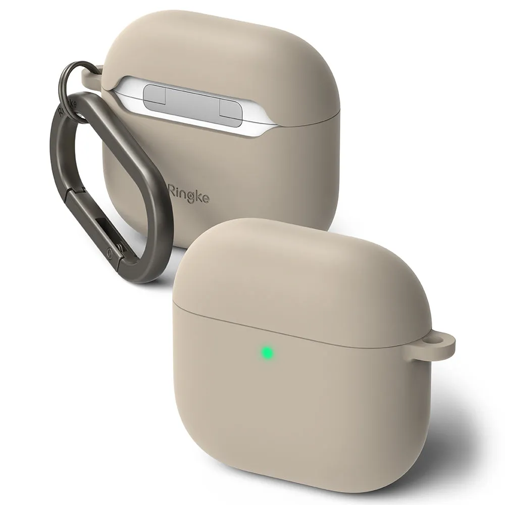 Custodia Ringke per Apple AirPods 4, Crema - immagine 1
