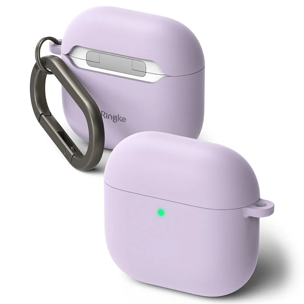 Custodia Ringke per Apple AirPods 4, Viola Chiaro - immagine 1