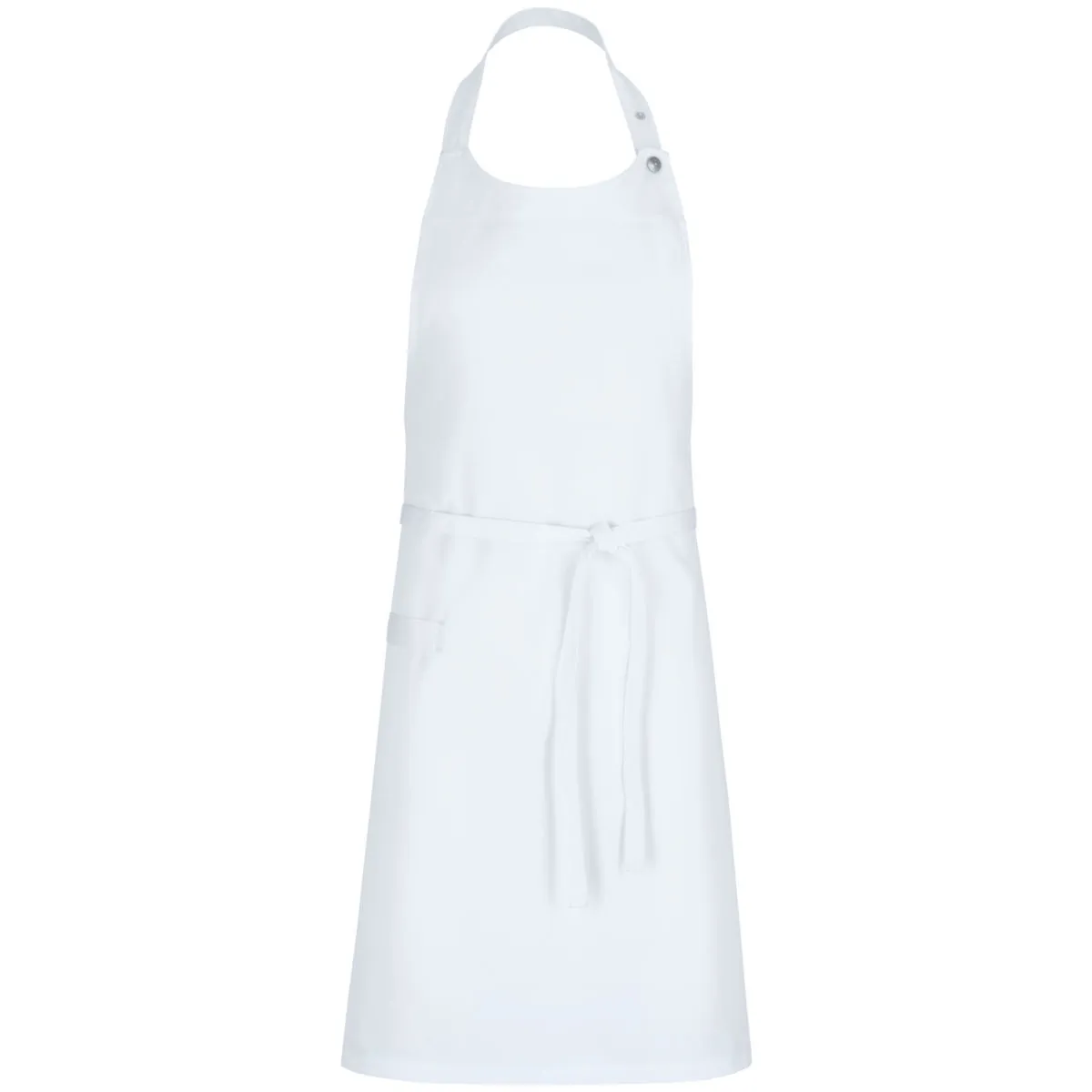 JOBELINE Grembiule con pettorina Lenny 88x80 cm (LxP); 88x80 cm (LxL); bianco - immagine 1