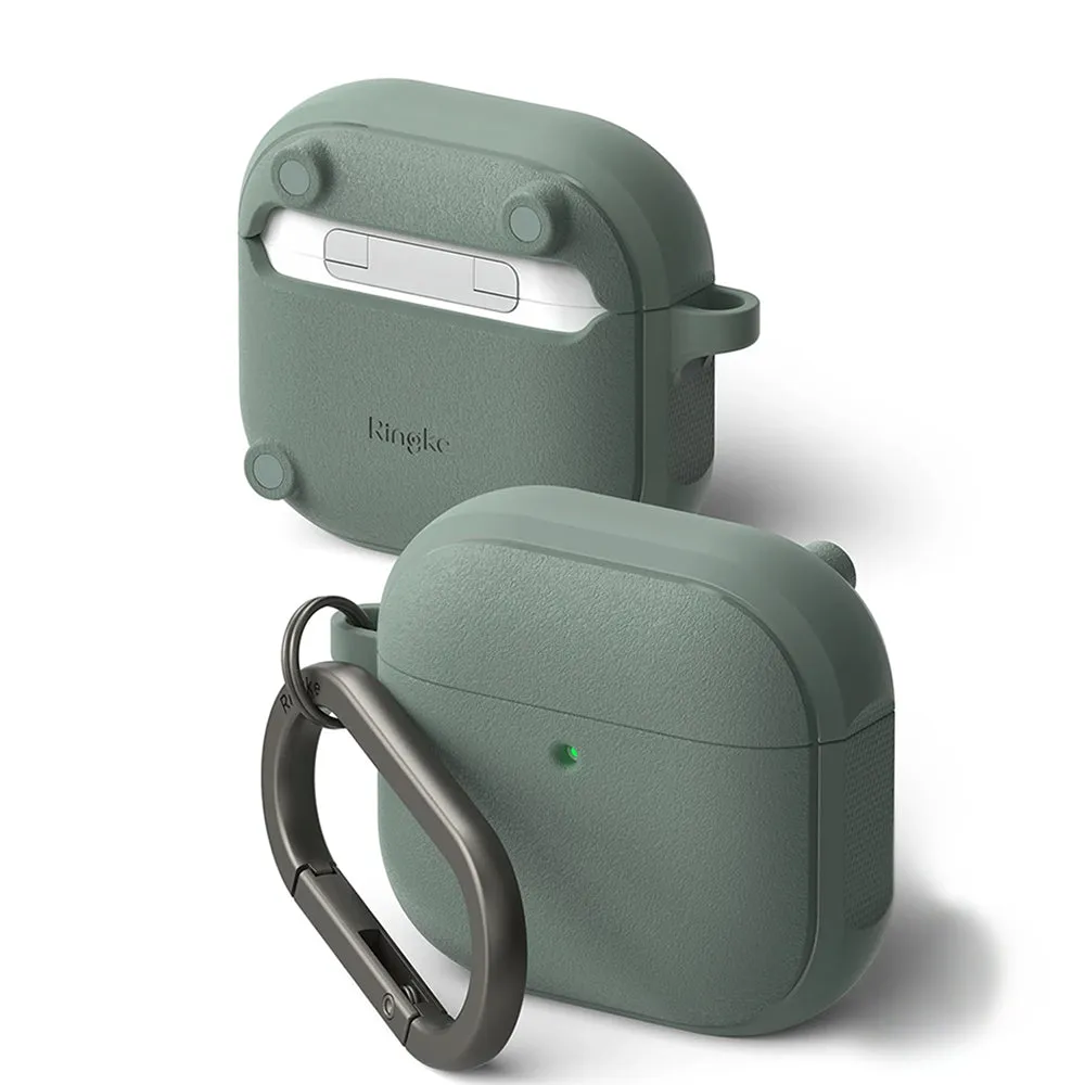 Custodia Ringke Onyx Magnetic per Apple AirPods 4, Verde - immagine 1