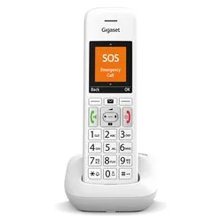 Cordless Singolo E SERIES E390 (Ricaricabile) White S30852 H2908 K102 - immagine 1
