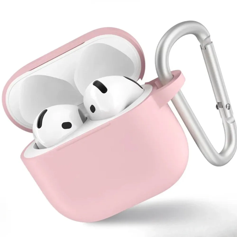 Custodia Blueo Liquid per Apple AirPods 4, Rosa - immagine 1