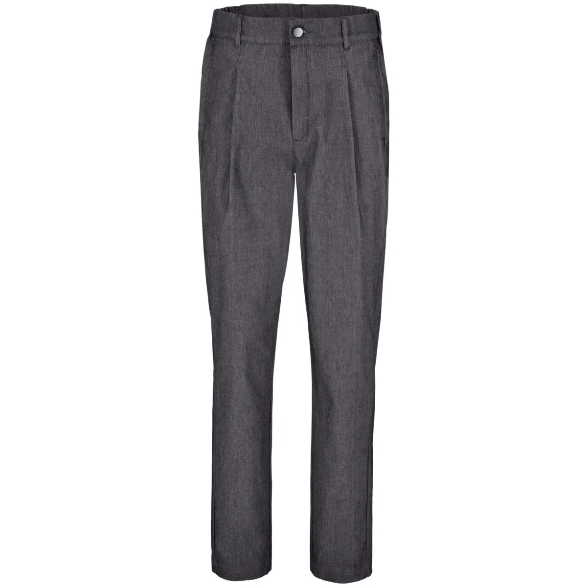 JOBELINE Pantaloni da cuoco Joggfit melange; Taglia 44; grigio melange - immagine 1