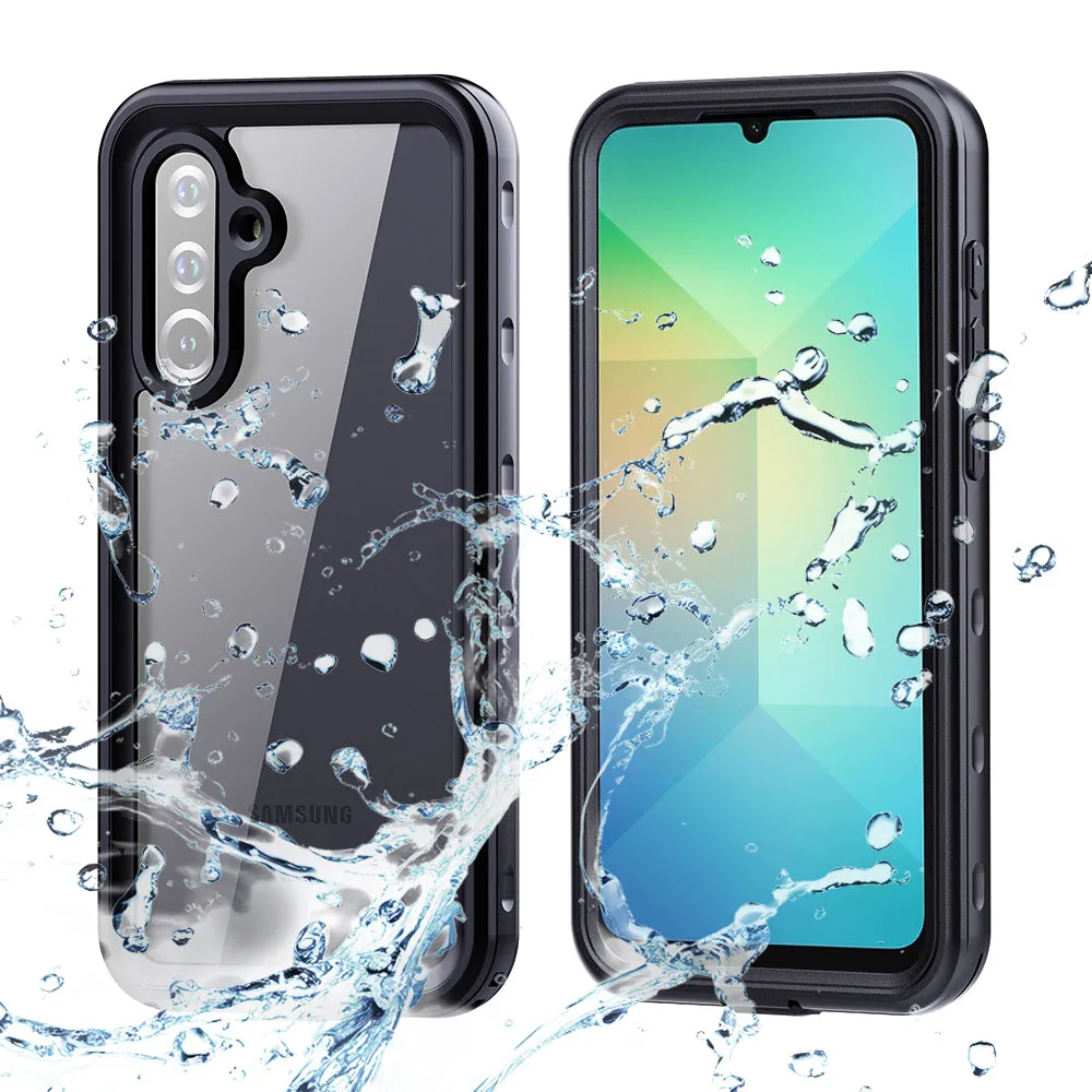 Custodia Waterproof per Samsung Galaxy A26 A266, ShellBox, Nera - immagine 1