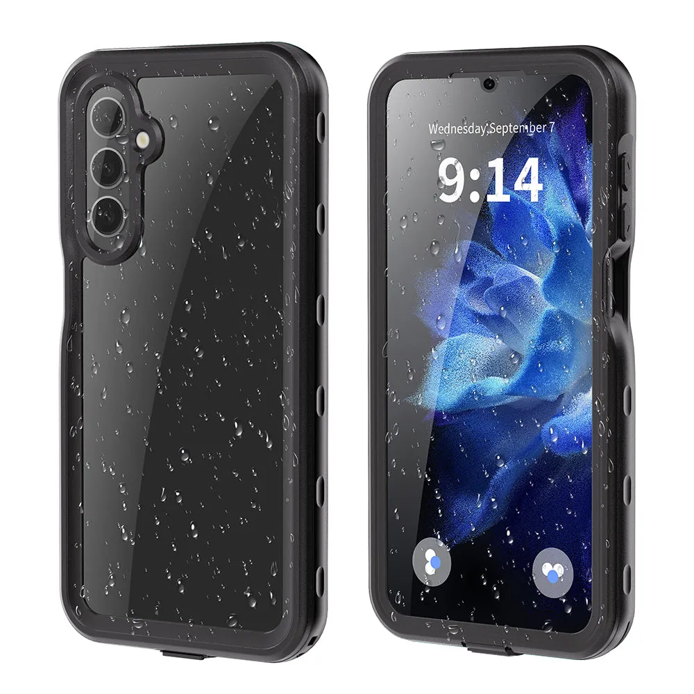 Custodia Waterproof per Samsung Galaxy A16 5G A166 / A16 4G A165, ShellBox, Nera - immagine 1