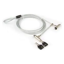 Cavo con lucchetto Chiave Notebook Lock Dual Silver XNBLOCK180YK2 - immagine 1