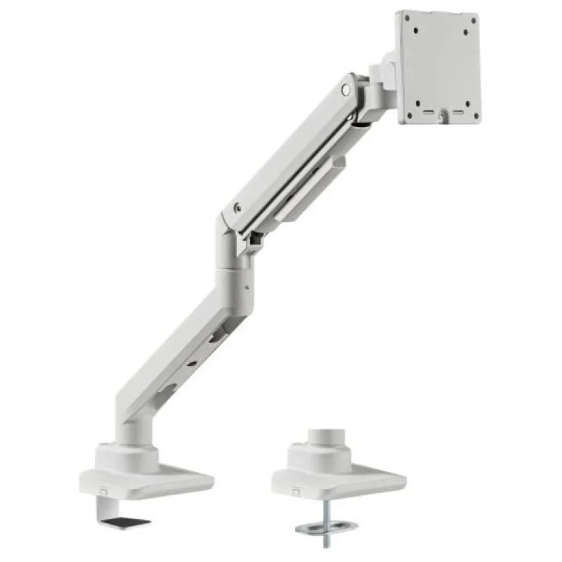 Equip 650181 Supporto per monitor da tavolo per impieghi gravosi 1 schermo 17"-49" 100 x 100 mm 20 kg bianco - immagine 1
