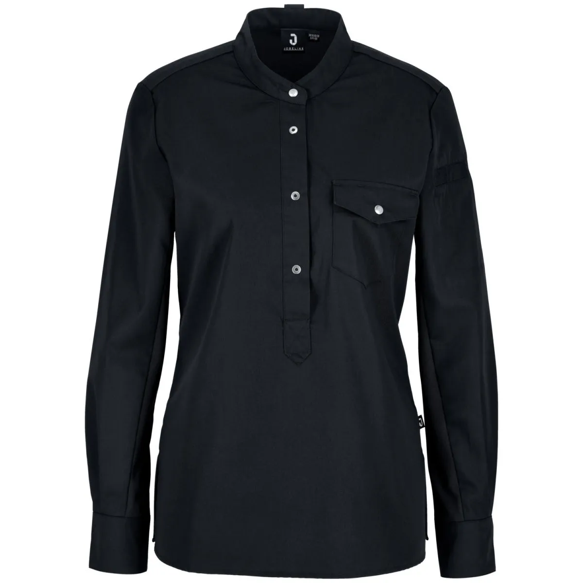 JOBELINE Casacca da cuoca Luca maniche lunghe; Taglia 44; nero - immagine 1