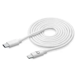 Cavo Lightning POWER CABLE Certificato Mfi White 3m USBDATAC2LMFI3MW - immagine 1