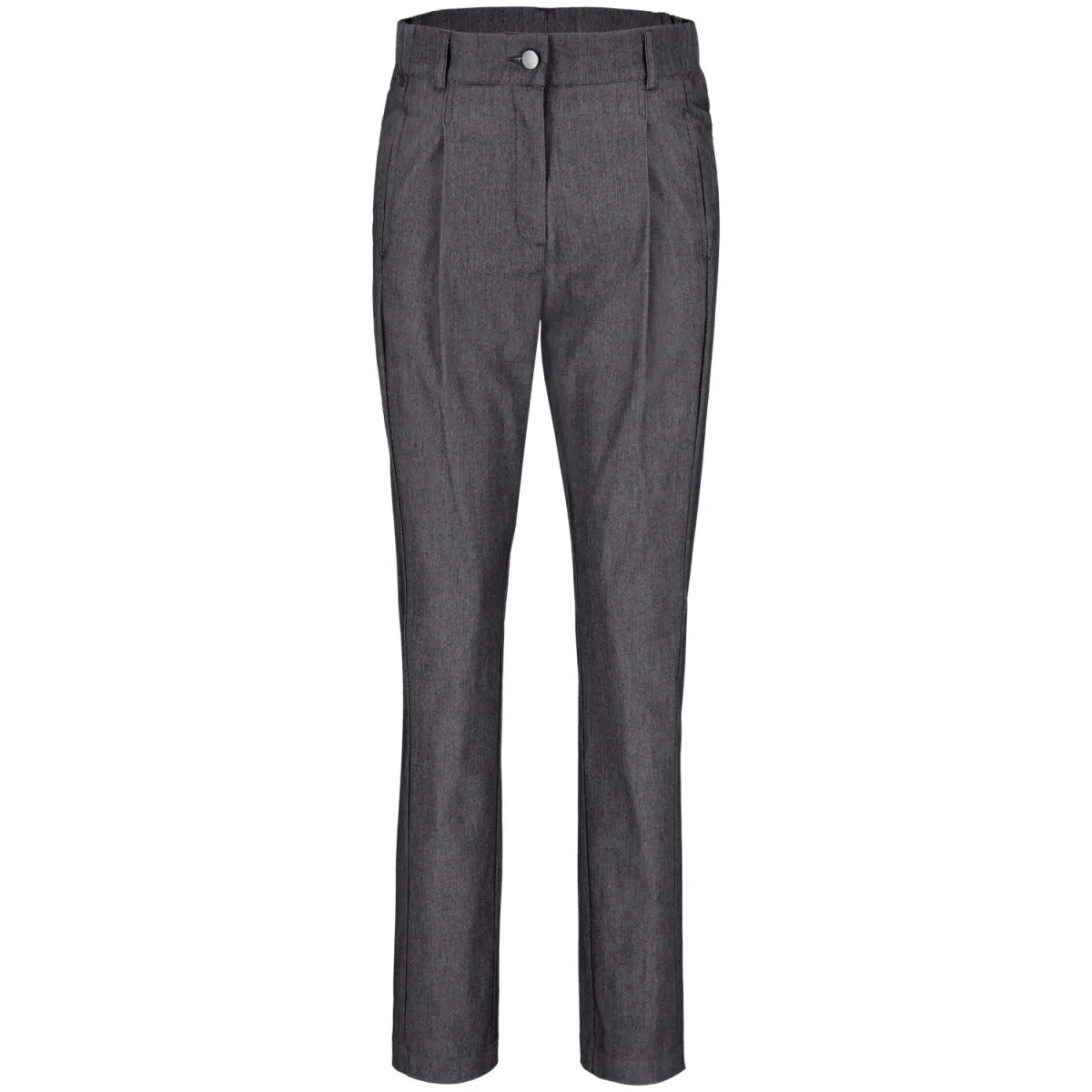 JOBELINE Pantaloni cuoca Joggfit melange; Taglia 50; grigio melange - immagine 1
