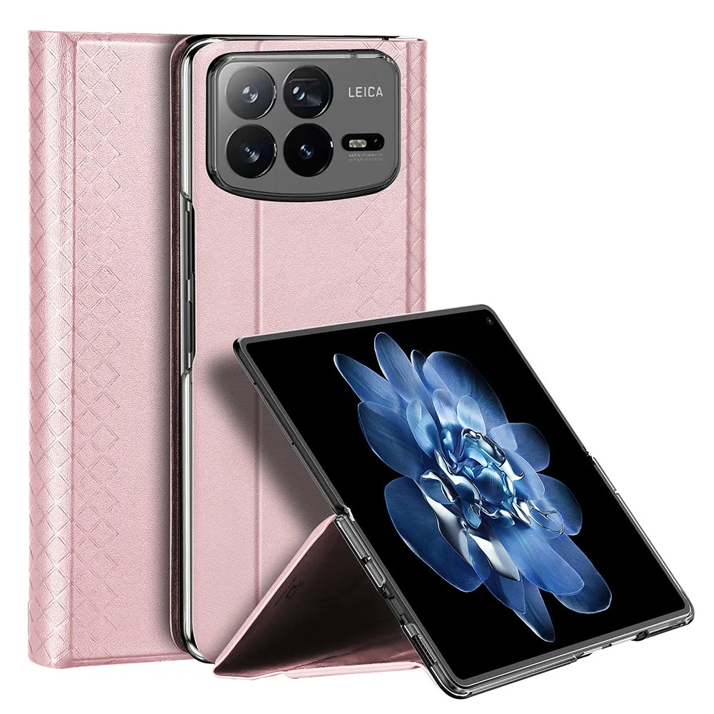 Custodia per Xiaomi Mix Fold 4, DUX DUCIS, Bril, Rosa - immagine 1