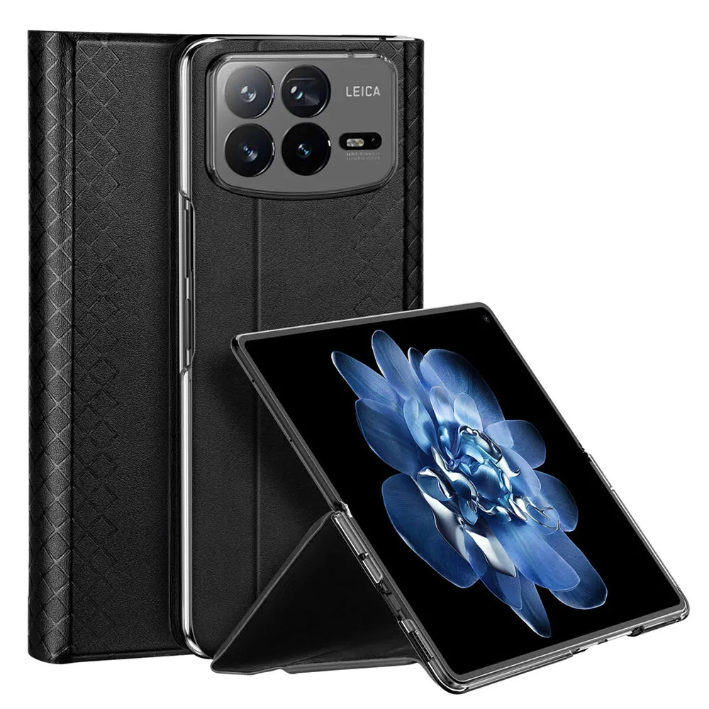 Custodia per Xiaomi Mix Fold 4, DUX DUCIS, Bril, Nera - immagine 1