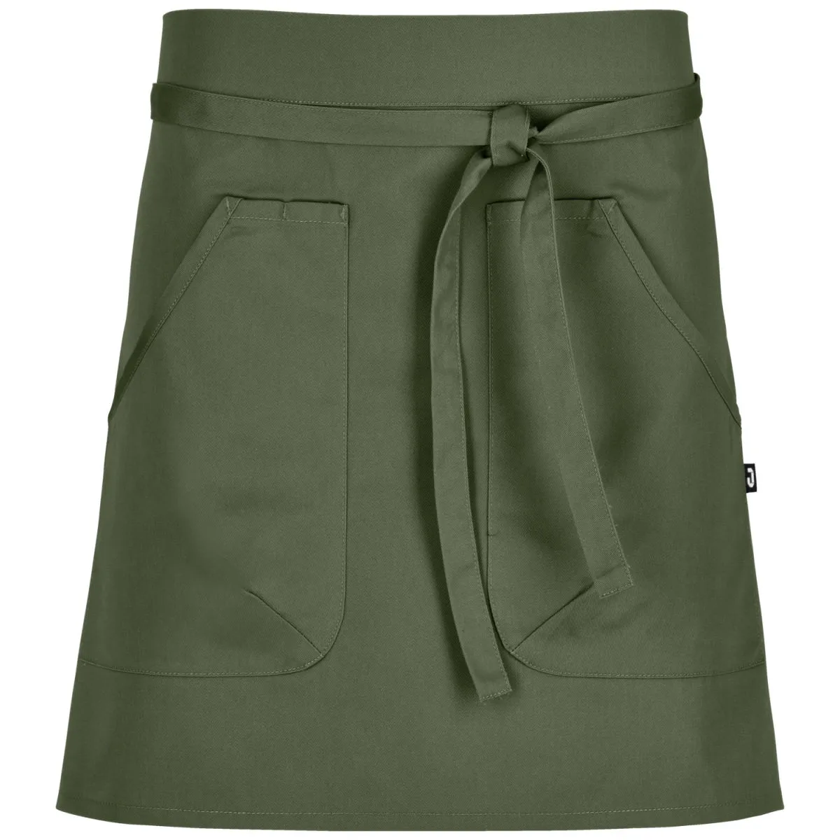 JOBELINE Grembiule cameriere Gabo 45x80 (LxL); 45x80 cm (LxL); verde oliva - immagine 1