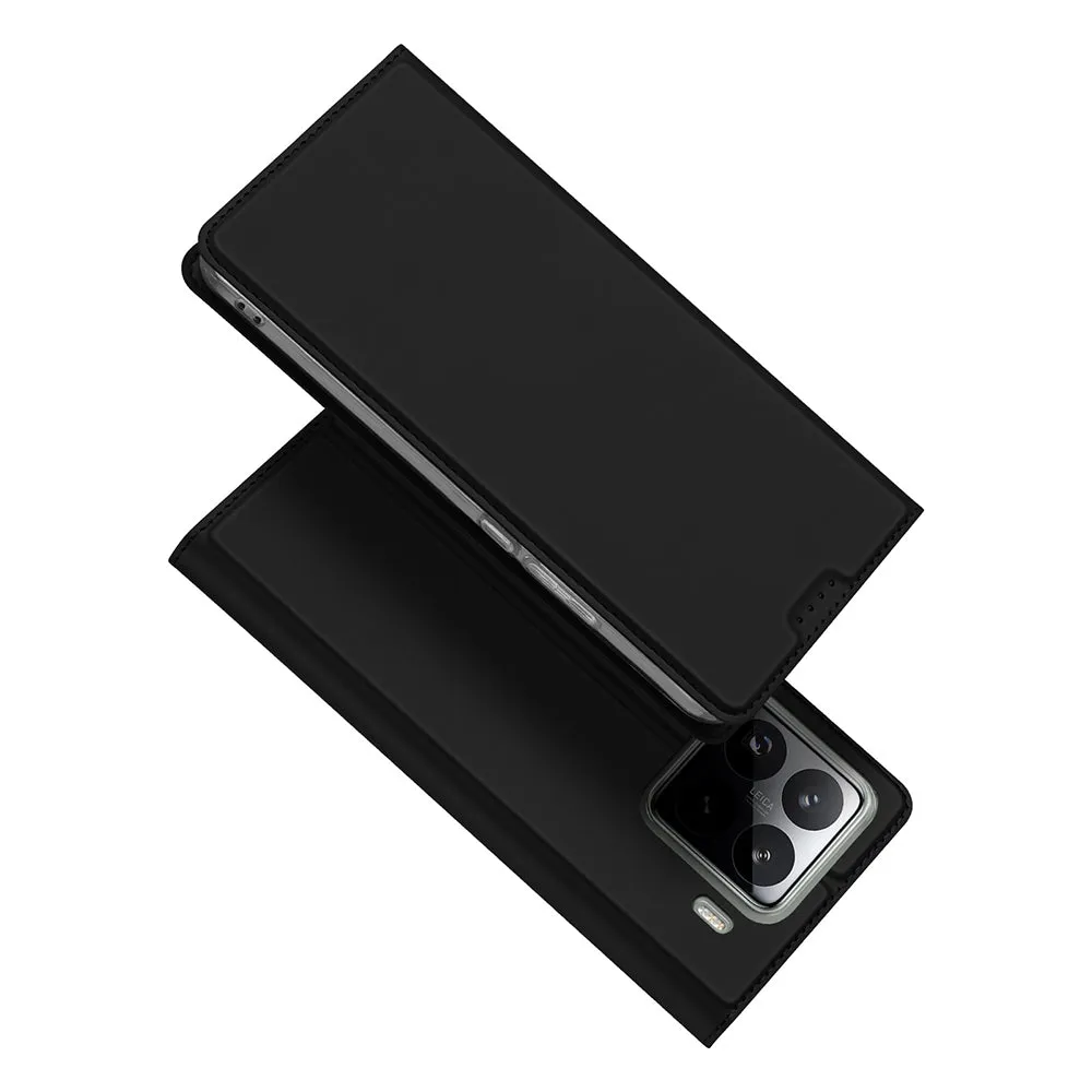 Custodia per Xiaomi 15 Pro, DUX DUCIS, Skin Pro, Nera - immagine 1