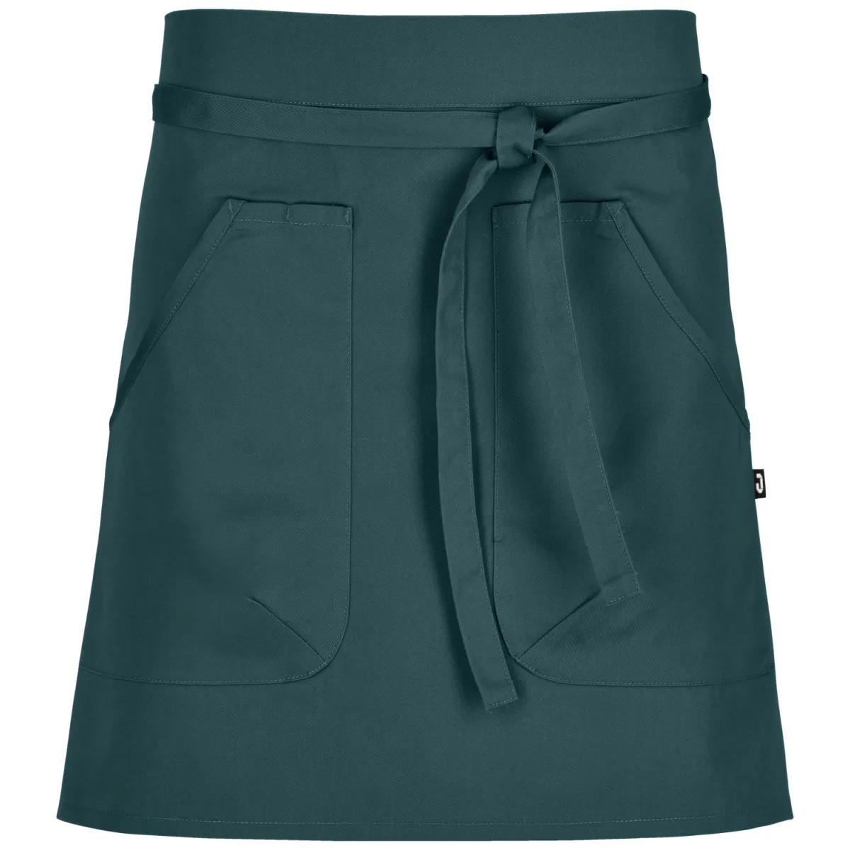 JOBELINE Grembiule cameriere Gabo 45x80 (LxL); 45x80 cm (LxL); verde petrolio - immagine 1
